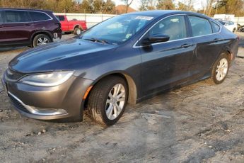 1C3CCCAB1FN655015 | 2015 Chrysler 200 limited