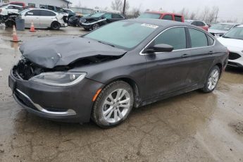 1C3CCCAB2GN165586 | 2016 CHRYSLER 200 LIMITE