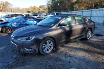 1C3CCCAB3GN139062 | 2016 Chrysler 200 limited