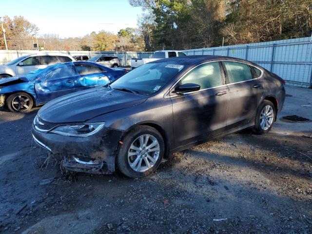 1C3CCCAB3GN139062 | 2016 Chrysler 200 limited