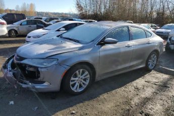 1C3CCCAB5FN702918 | 2015 Chrysler 200 limited