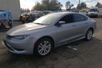 1C3CCCAB5GN112672 | 2016 CHRYSLER 200 LIMITE