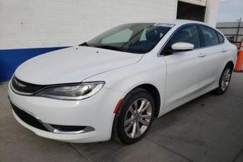 1C3CCCAB5GN117774 | 2016 CHRYSLER 200 LIMITE