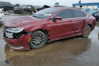 1C3CCCAB5GN132453 | 2016 Chrysler 200 limited