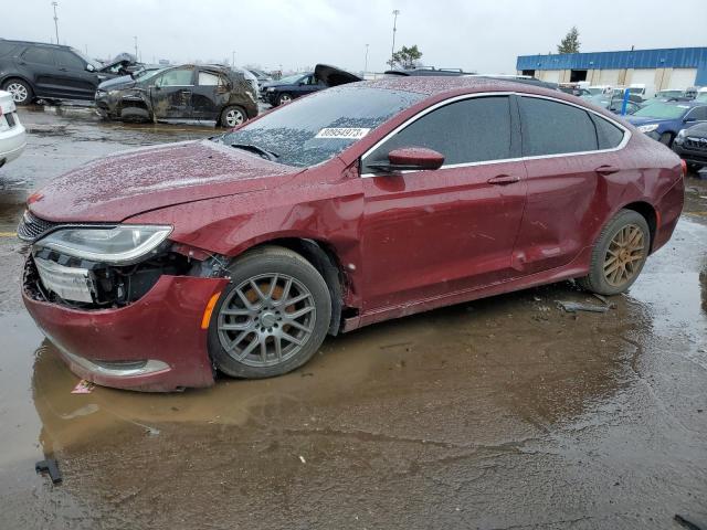 1C3CCCAB5GN132453 | 2016 Chrysler 200 limited