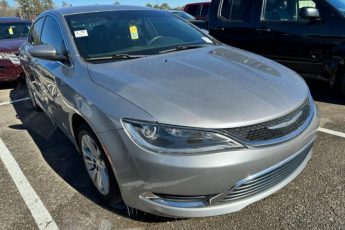 1C3CCCAB6GN137810 | 2016 Chrysler 200 limited