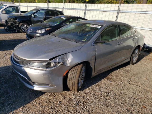1C3CCCAB7FN588839 | 2015 Chrysler 200 limited