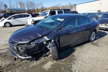 1C3CCCAB7GN153188 | 2016 CHRYSLER 200 LIMITE