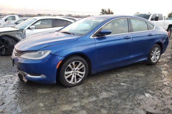 1C3CCCAB8FN691221 | 2015 Chrysler 200 limited