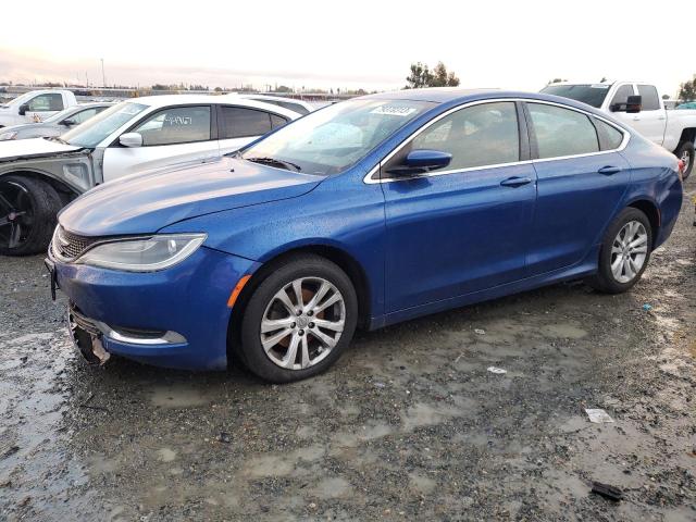 1C3CCCAB8FN691221 | 2015 Chrysler 200 limited