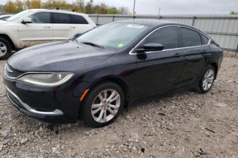 1C3CCCAB8GN166788 | 2016 Chrysler 200 limited