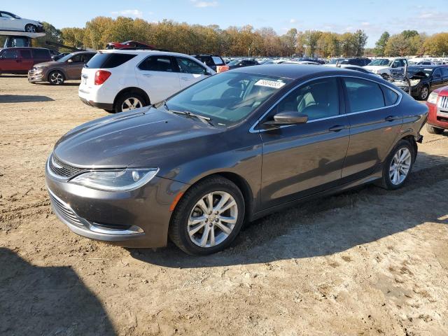 1C3CCCAB8GN178942 | 2016 CHRYSLER 200 LIMITE