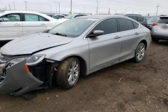 1C3CCCABXFN754660 | 2015 Chrysler 200 limited