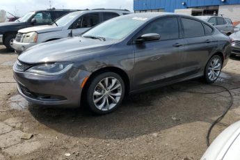 1C3CCCBB9GN178785 | 2016 Chrysler 200 s