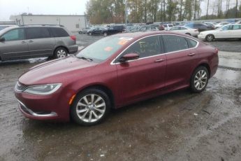 1C3CCCCB0GN108669 | 2016 CHRYSLER 200 C