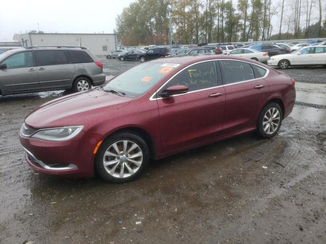 1C3CCCCB0GN108669 | 2016 CHRYSLER 200 C