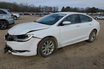 1C3CCCCG0FN515207 | 2015 CHRYSLER 200 C