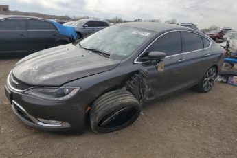 1C3CCCCG8FN520283 | 2015 Chrysler 200 c