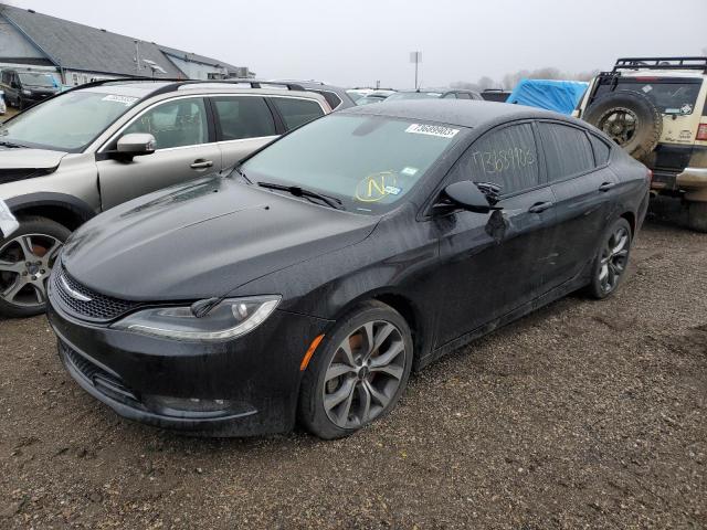 1C3CCCDG6FN512083 | 2015 Chrysler 200 s