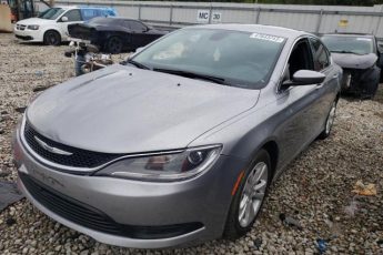 1C3CCCFBXGN189742 | 2016 Chrysler 200 lx