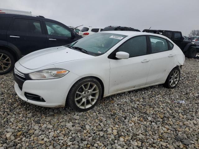 1C3CDFBA1DD155928 | 2013 Dodge dart sxt