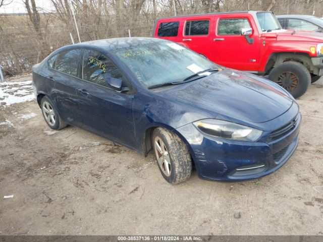 1C3CDFBB7GD689254 | 2016 Dodge dart sxt