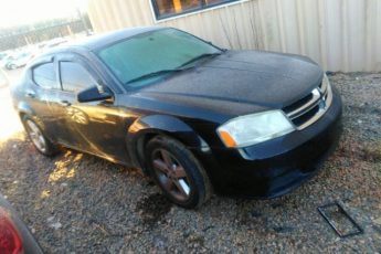 1C3CDZAB1CN286331 | 2012 Dodge avenger se