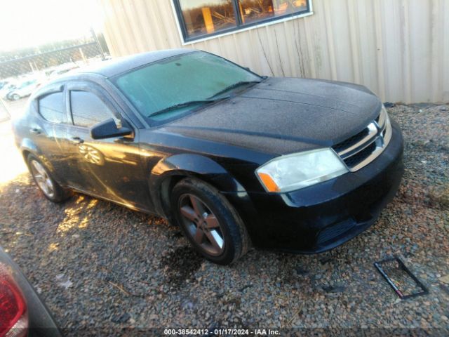 1C3CDZAB1CN286331 | 2012 Dodge avenger se