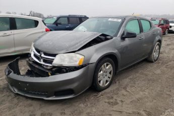 1C3CDZAB2CN276603 | 2012 Dodge avenger se