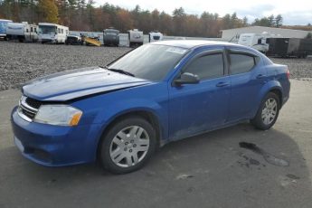 1C3CDZAB5EN126648 | 2014 Dodge avenger se