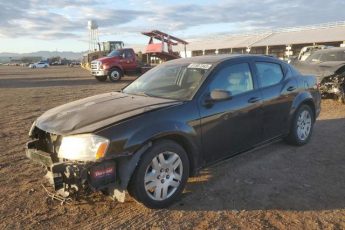 1C3CDZAB9EN138172 | 2014 DODGE AVENGER SE