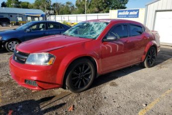 1C3CDZABXEN182827 | 2014 DODGE AVENGER SE