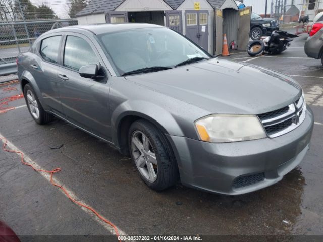 1C3CDZCB7CN286881 | 2012 Dodge avenger sxt