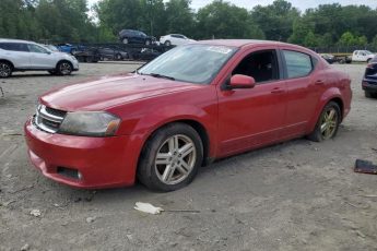 1C3CDZCG2DN708620 | 2013 Dodge avenger sxt