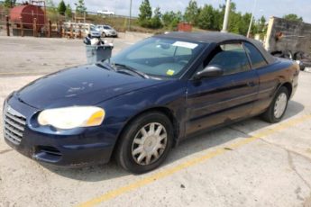 1C3EL45X16N284927 | 2006 Chrysler sebring