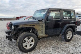 1C4AJWAG0DL521157 | 2013 Jeep wrangler sport