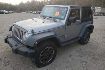 1C4AJWAG0DL602563 | 2013 Jeep wrangler sport