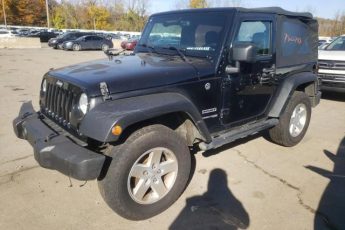 1C4AJWAG0JL860335 | 2018 Jeep wrangler sport