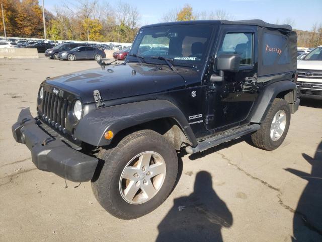 1C4AJWAG0JL860335 | 2018 Jeep wrangler sport