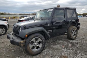 1C4AJWAG5HL633491 | 2017 Jeep wrangler sport