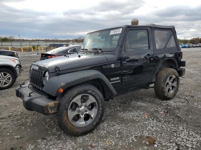 1C4AJWAG5HL633491 | 2017 Jeep wrangler sport