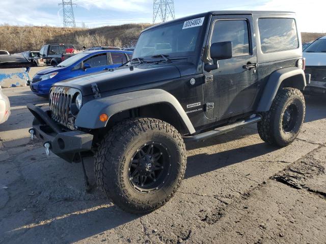 1C4AJWAG7EL312015 | 2014 JEEP WRANGLER S