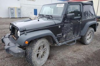 1C4AJWAG8FL514671 | 2015 JEEP WRANGLER S