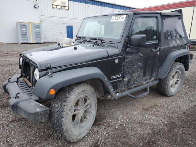 1C4AJWAG8FL514671 | 2015 JEEP WRANGLER S