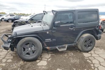 1C4AJWAG8FL642103 | 2015 Jeep wrangler sport