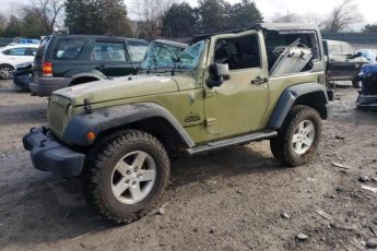 1C4AJWAGXDL649616 | 2013 Jeep wrangler sport