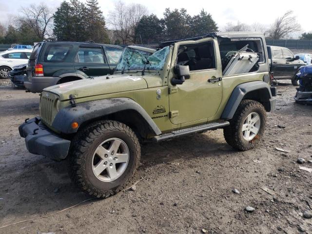 1C4AJWAGXDL649616 | 2013 Jeep wrangler sport