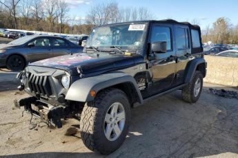 1C4BJWDG1FL696410 | 2015 Jeep wrangler unlimited sport