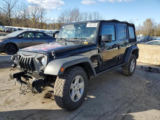 1C4BJWDG1FL696410 | 2015 Jeep wrangler unlimited sport