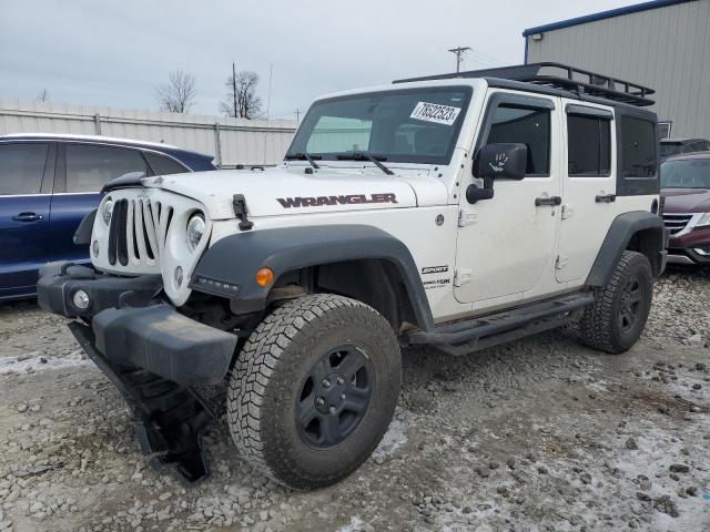 1C4BJWDG3JL837518 | 2018 JEEP WRANGLER U